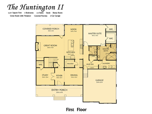 Huntington II First Floor